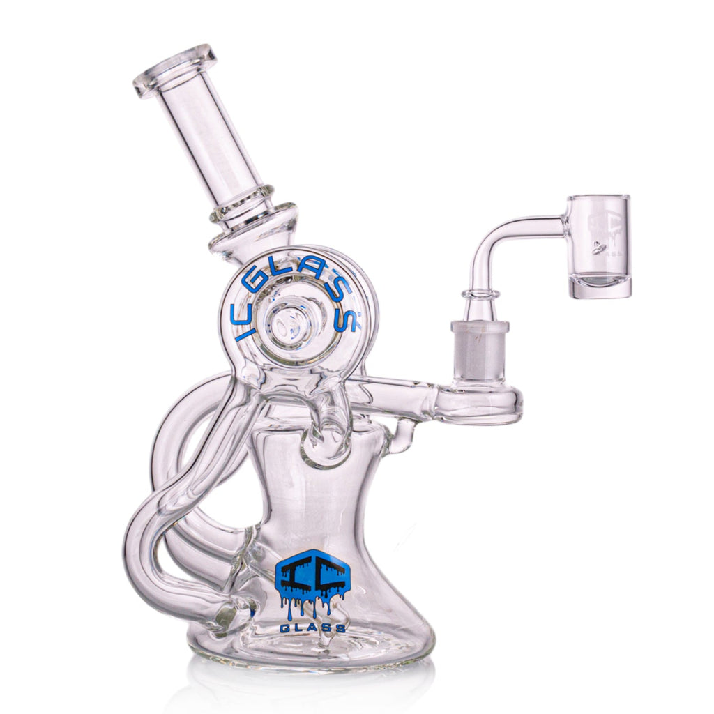 Blue Dab Rig 