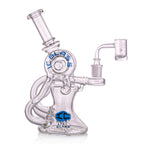 Blue Dab Rig 