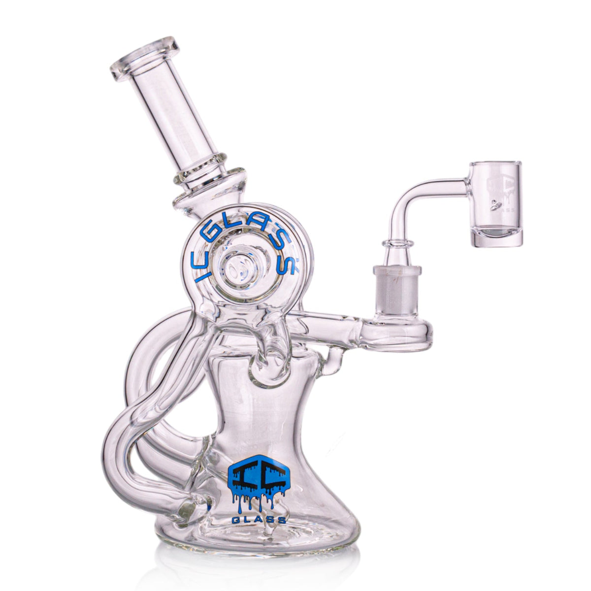Blue Dab Rig 