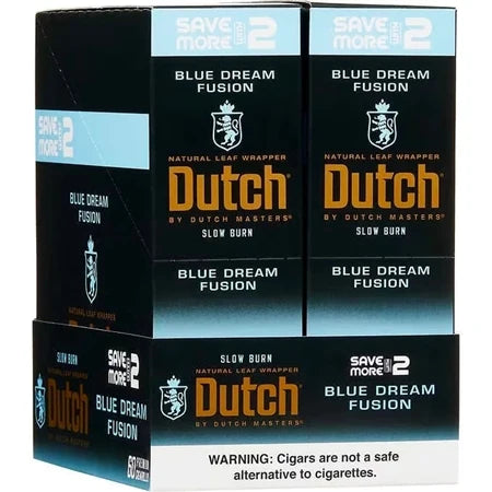 Dutch - Natural Leaf Wrapper | 30 Premium Cigarillos | Pack of 2 Secondary image