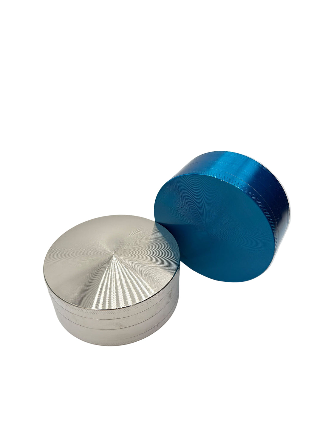 Blue and Grey and grey jumbo grinders