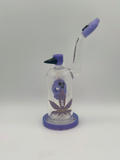 Blue waterpipe