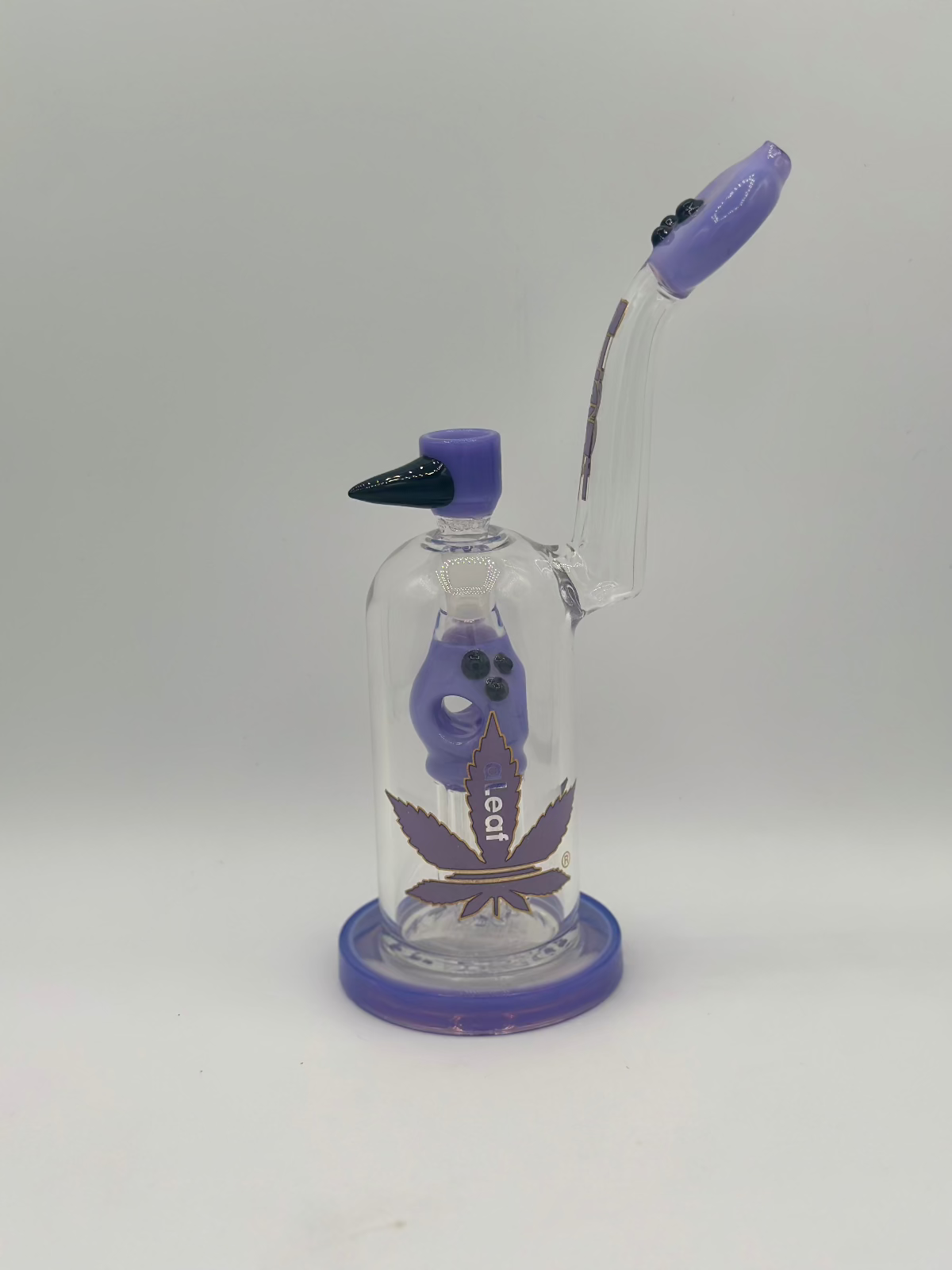 Blue waterpipe