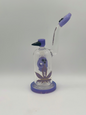 Blue waterpipe