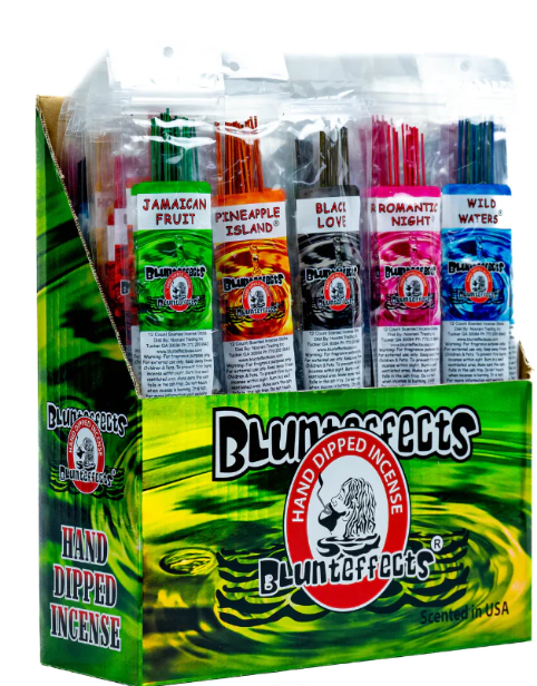 Blunt Magic - Premium Quality Double Dripped Incense 72 Pack | Box Main image