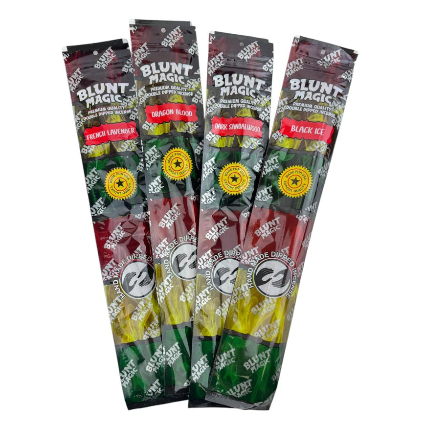 Blunt Magic - Premium Quality Double Dripped Incense 72 Pack | Box Secondary image