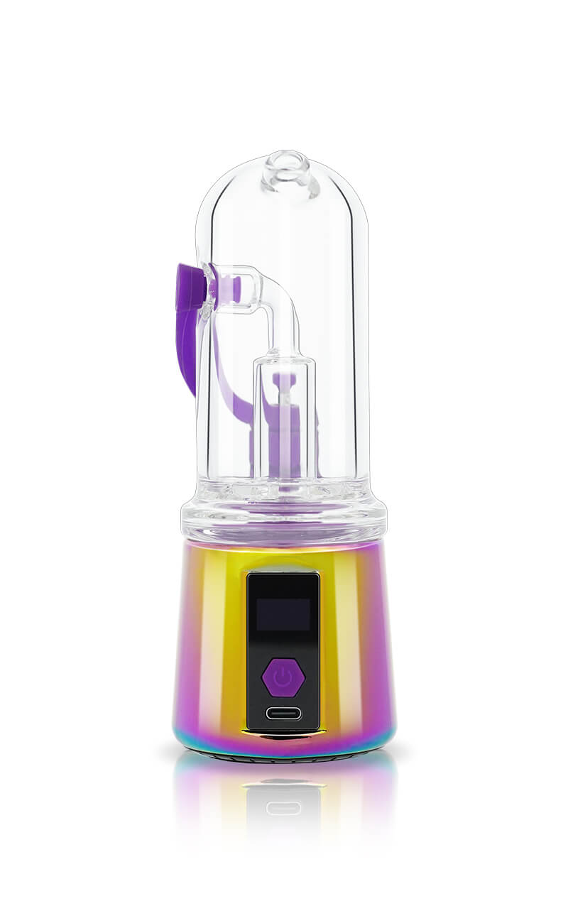 Bomb Aerix e-rig featured in wholesale inventory