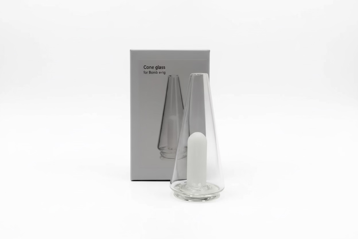 Bomb E-Rig cone glass top Main image
