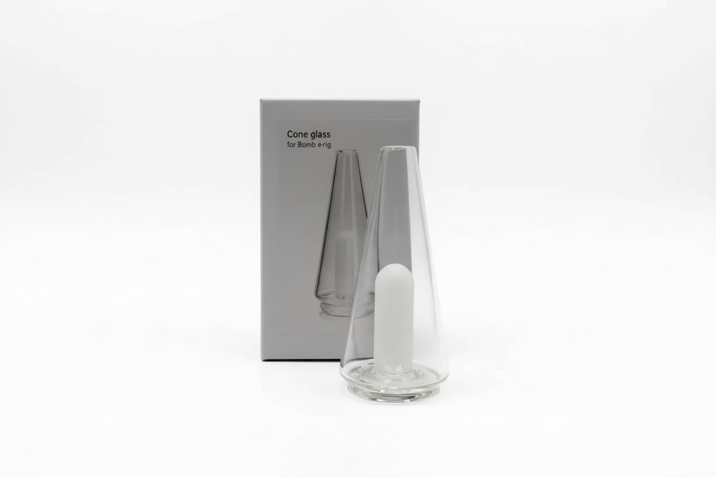 Bomb E-Rig cone glass top