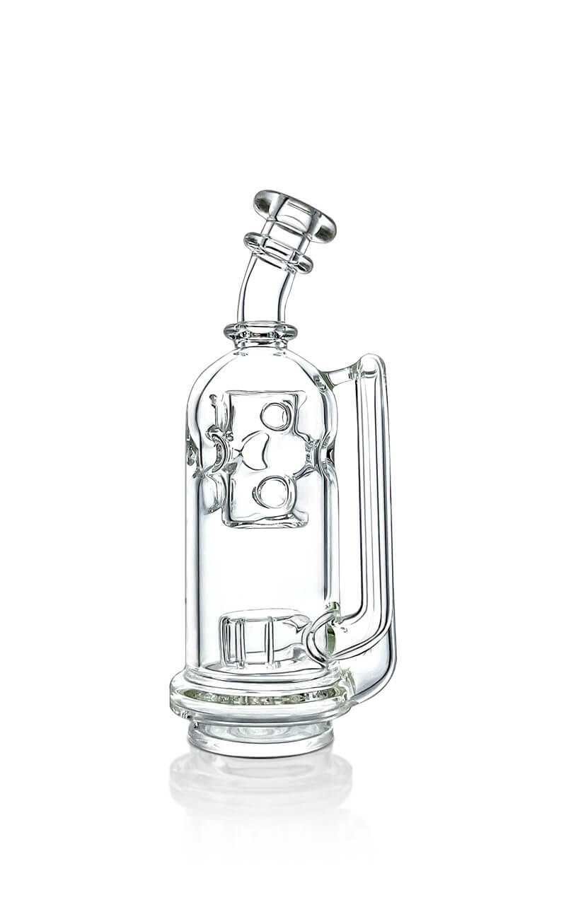 Bomb E-Rig recycler glass top