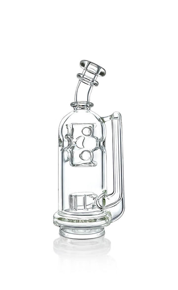 Bomb E-Rig recycler glass top