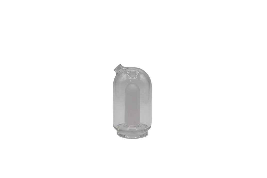Bomb E-Rig round glass top