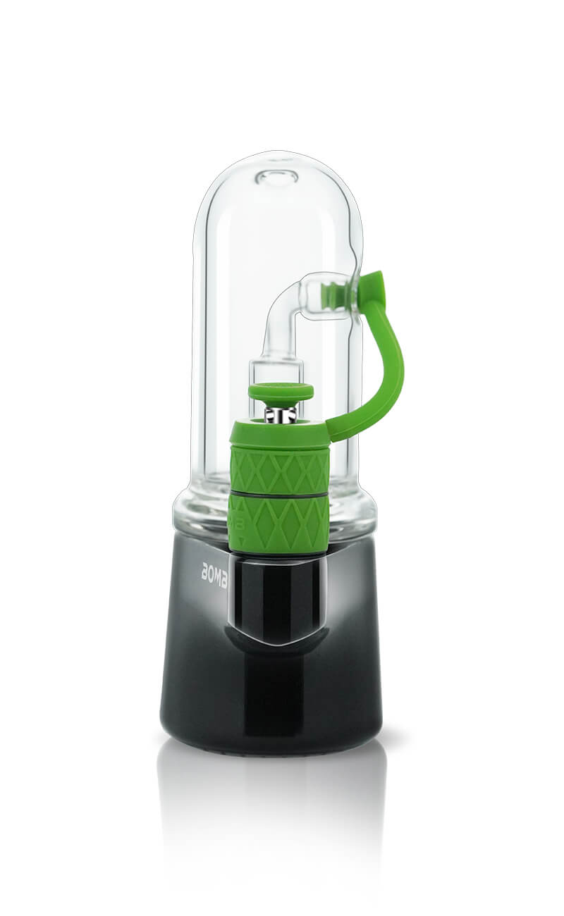 Bomb Erig Aerix portable electric dab rig for retail display