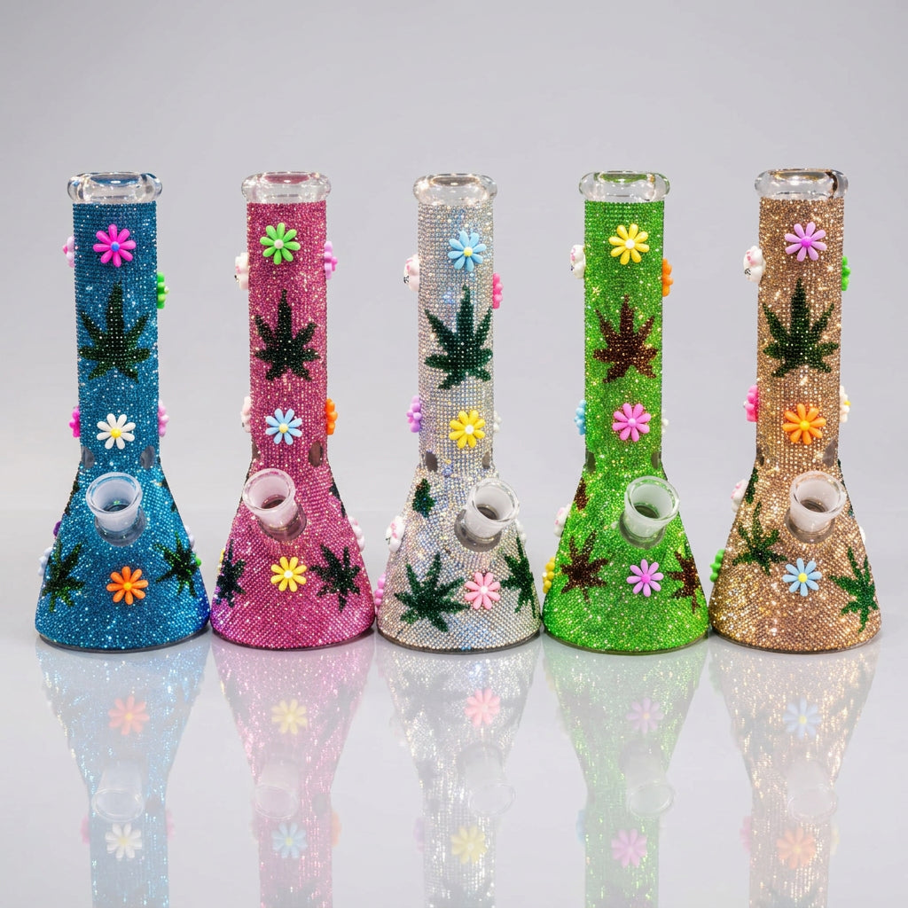 3D Diamond Beaker | 10Inch | WP3519 Secondary image