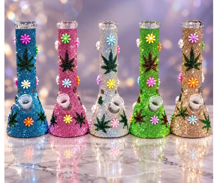 3D Diamond Beaker | 10Inch | WP3519