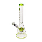 IC GLASS 15” Beaker – Premium Wig Wag Glass Water Pipe | ICBK50| Wholesale