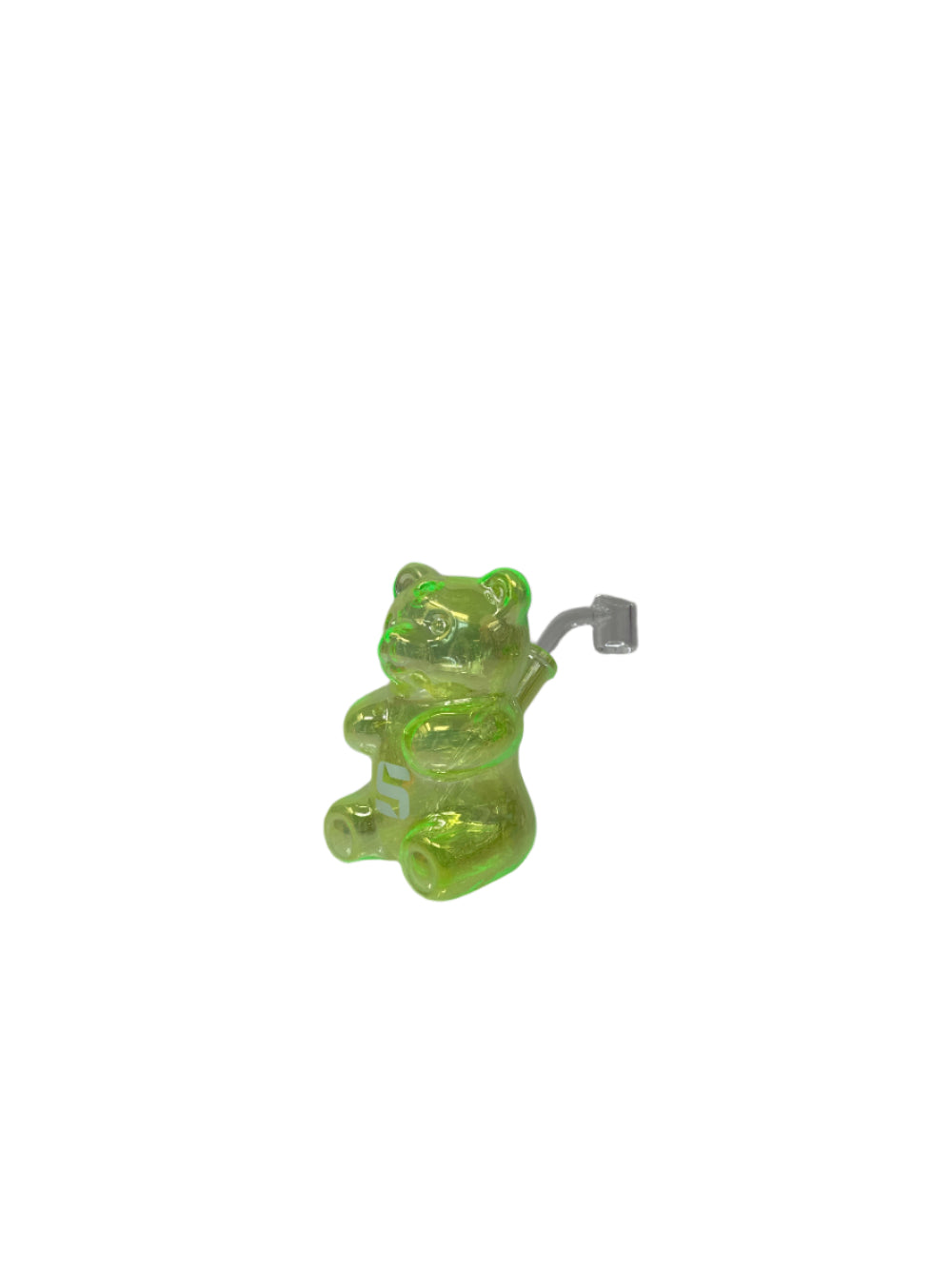 Gummy Bear water pipe with Banger | Slime Colors