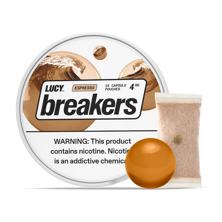 LUCY 4MG 15CT BREAKERS