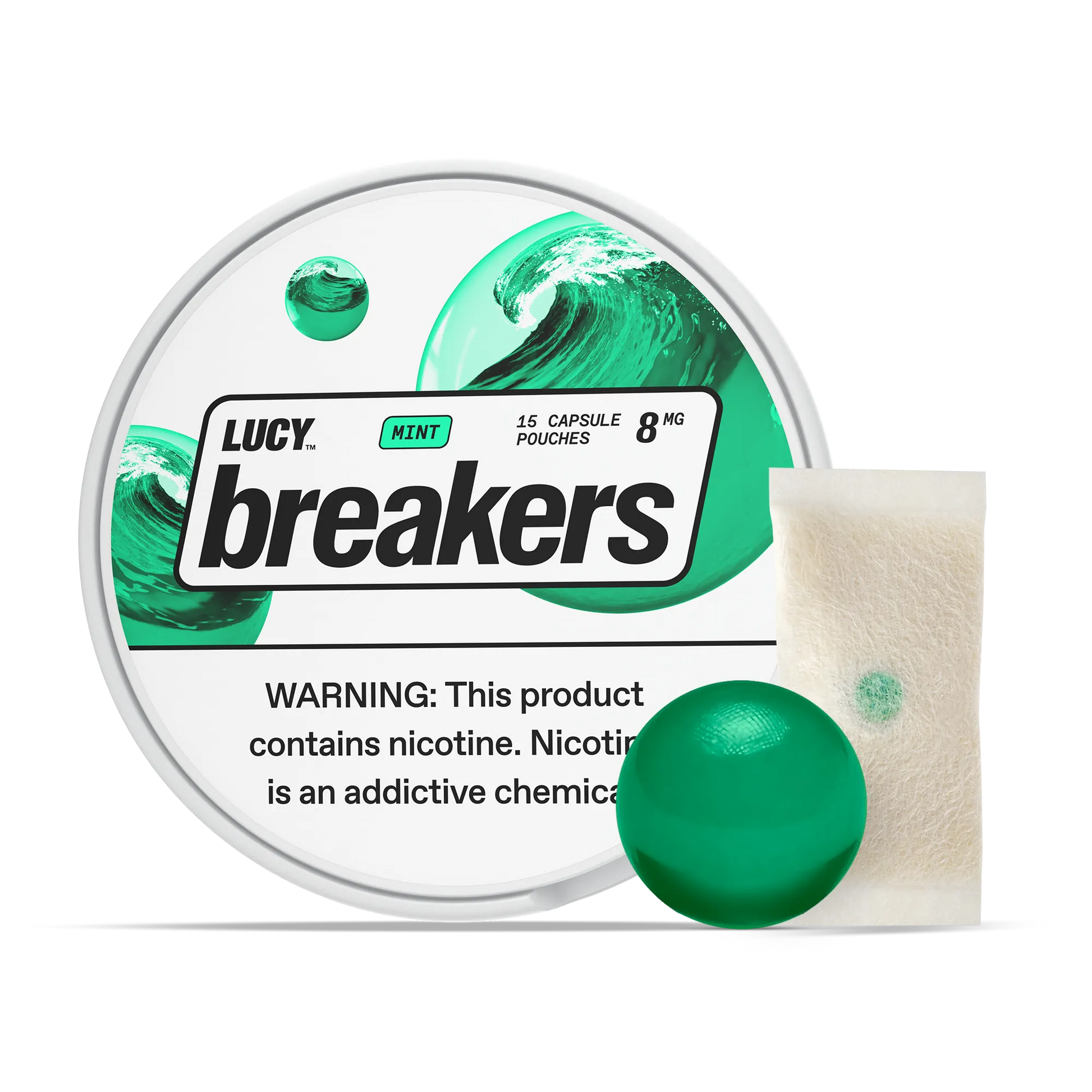 LUCY 8MG 15CT BREAKERS Secondary image