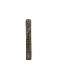 Brown Floral incense ashcatcher – 11-inch wooden holder
