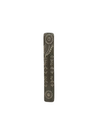 Brown Floral incense ashcatcher – 11-inch wooden holder