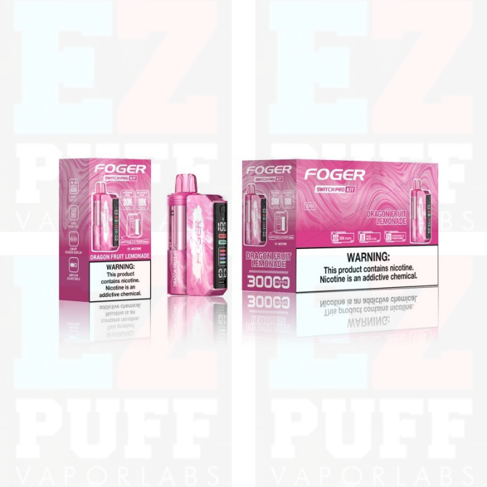 Foger Switch Pro Kit | 30k Puffs | 5 Pcs/Box