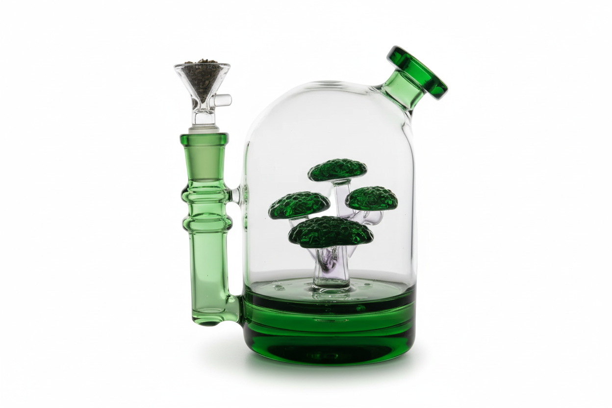 13.5" Bons AI Tree Waterpipe | WP4078 Main image