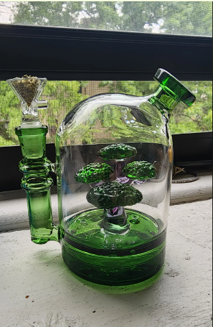 13.5" Bons AI Tree Waterpipe | WP4078