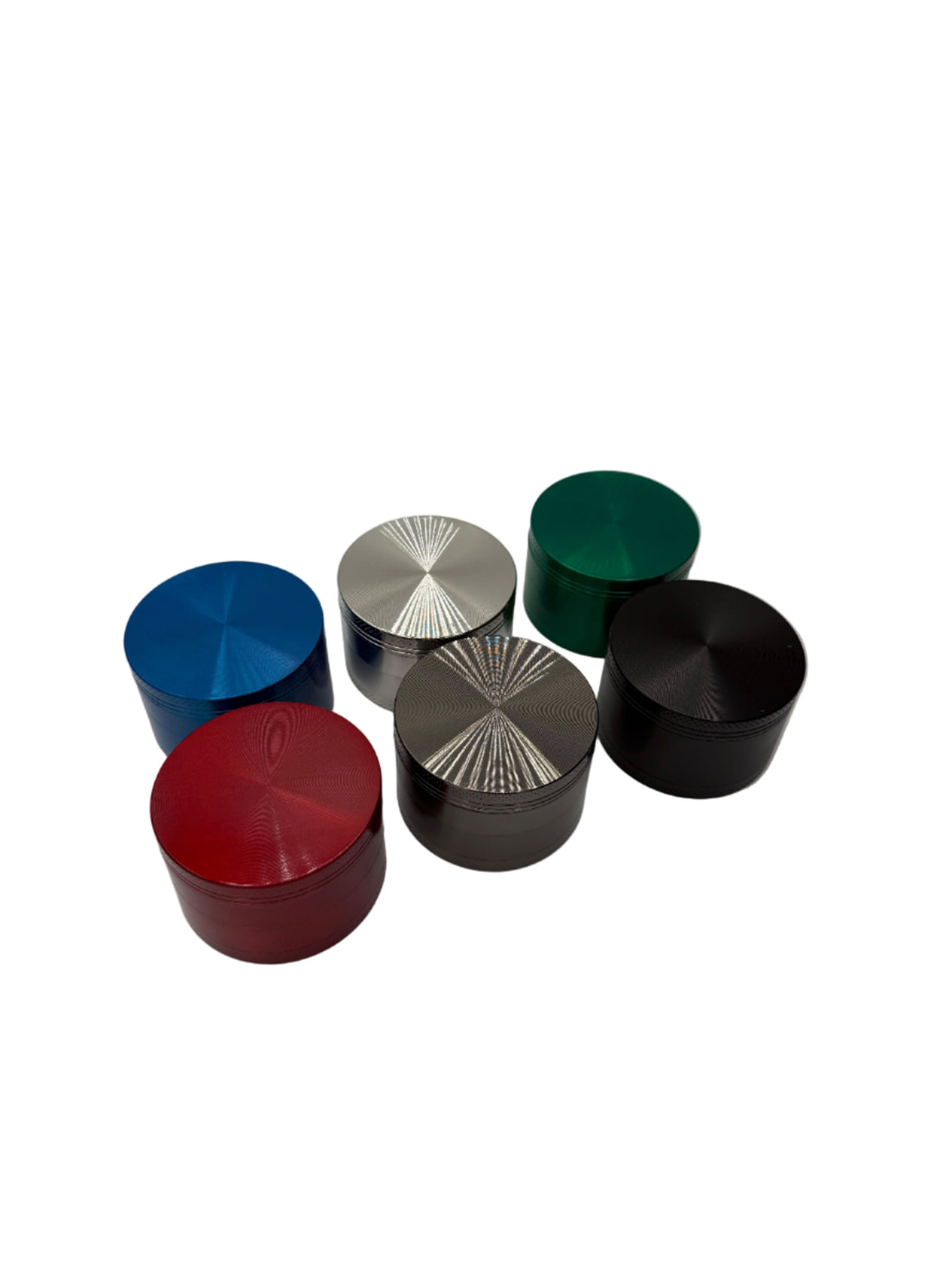 Bulk 63MM Full Color Grinder for Smoke Shops and Dispensaries