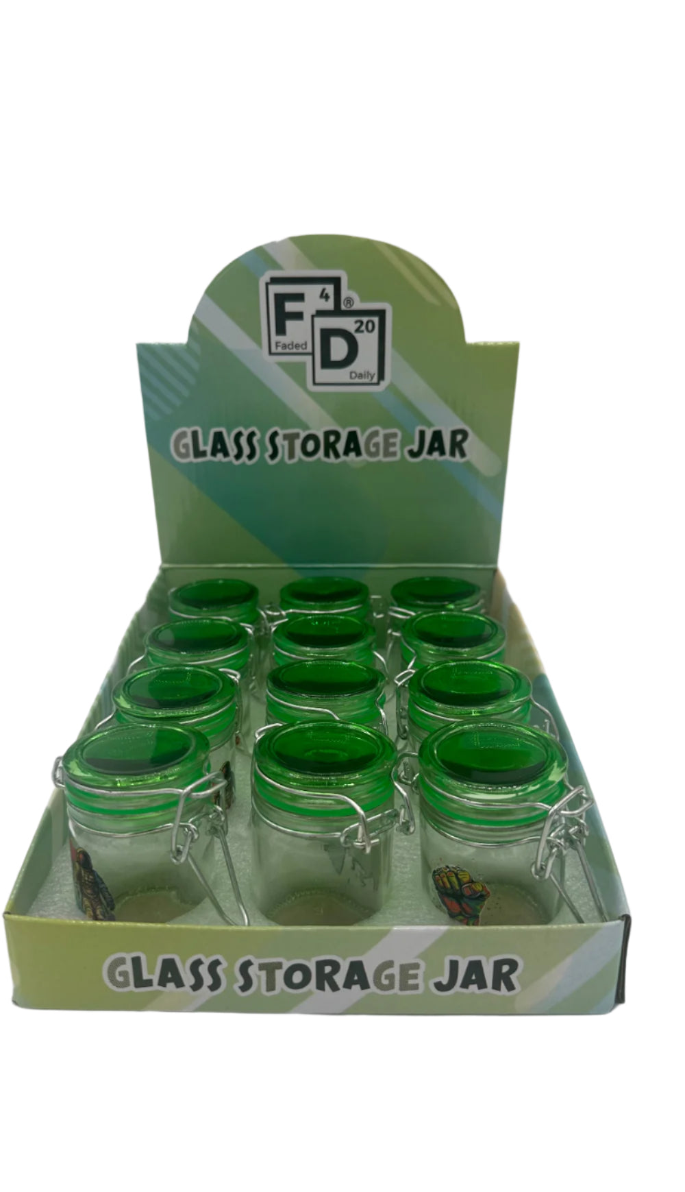 Bulk Glass Storage Jars for Smoke Shops