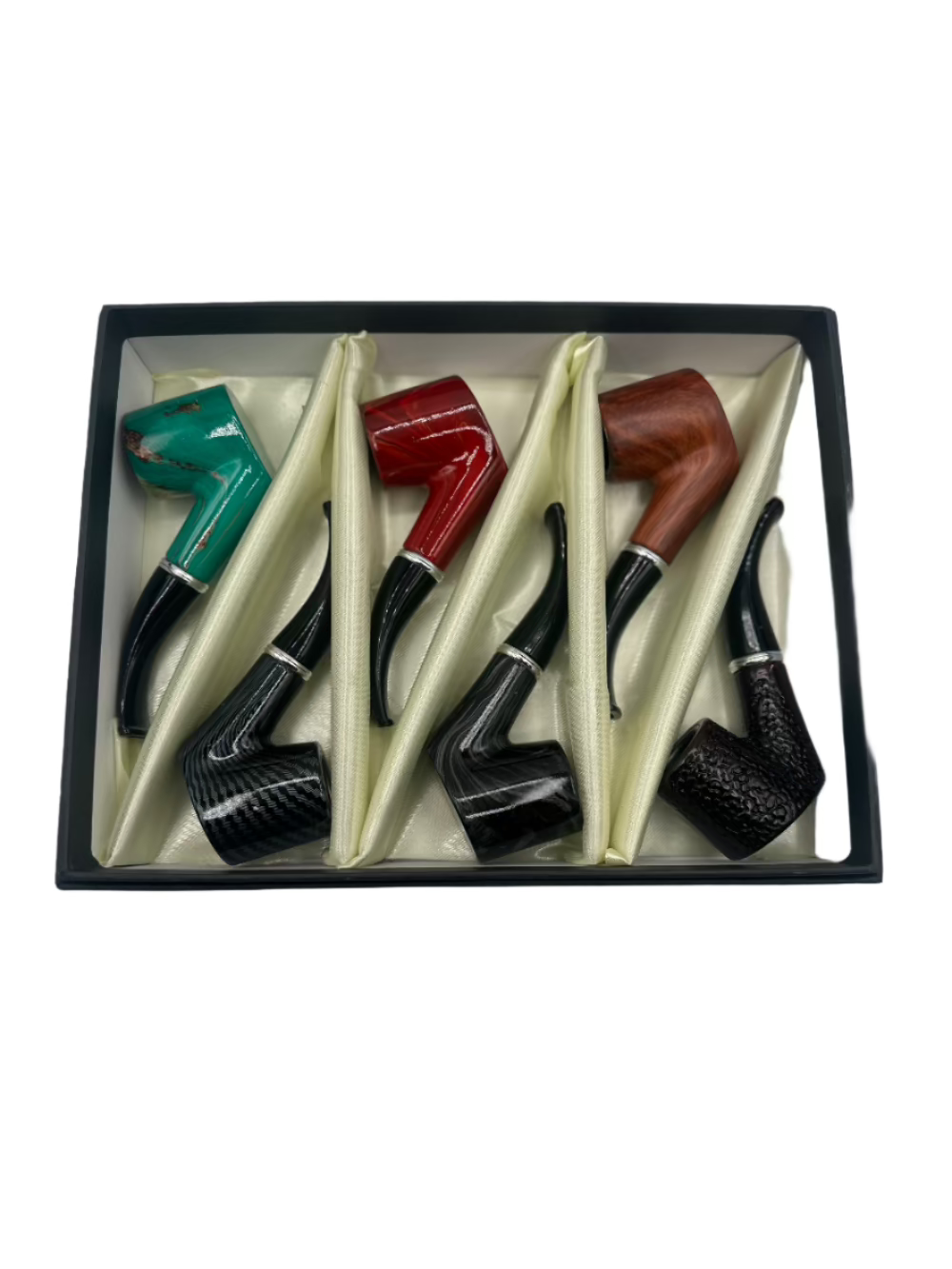 Bulk Natural Wood Pipes for Sale