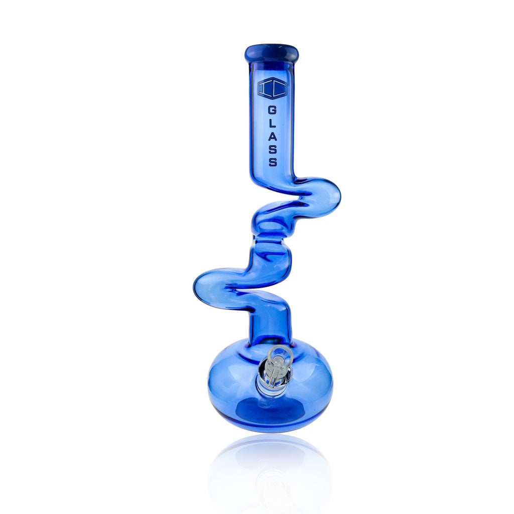IC Glass Premium Zong Bong with Round Base – Smooth Hits & Unique Design