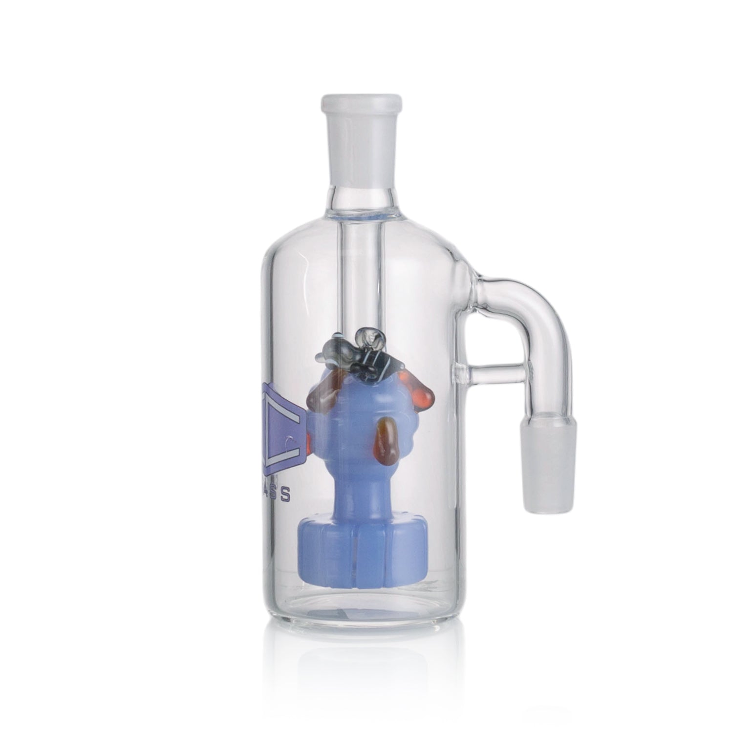 Buy 14mm glass ash catcher with honeybee design – USA wholesale