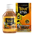 Buzz 5X Extra Strength Detox 8oz bottle for rapid and effective same-day body cleanse.