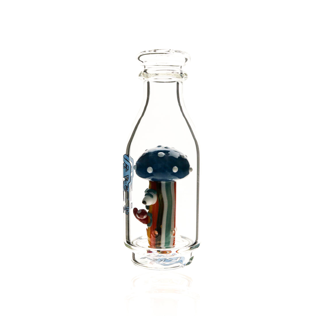 IC GLASS -  Puffco Attachment Glass With Mushroom Head perc | ICPU2050| Wholesale