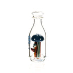 IC GLASS -  Puffco Attachment Glass With Mushroom Head perc | ICPU2050| Wholesale