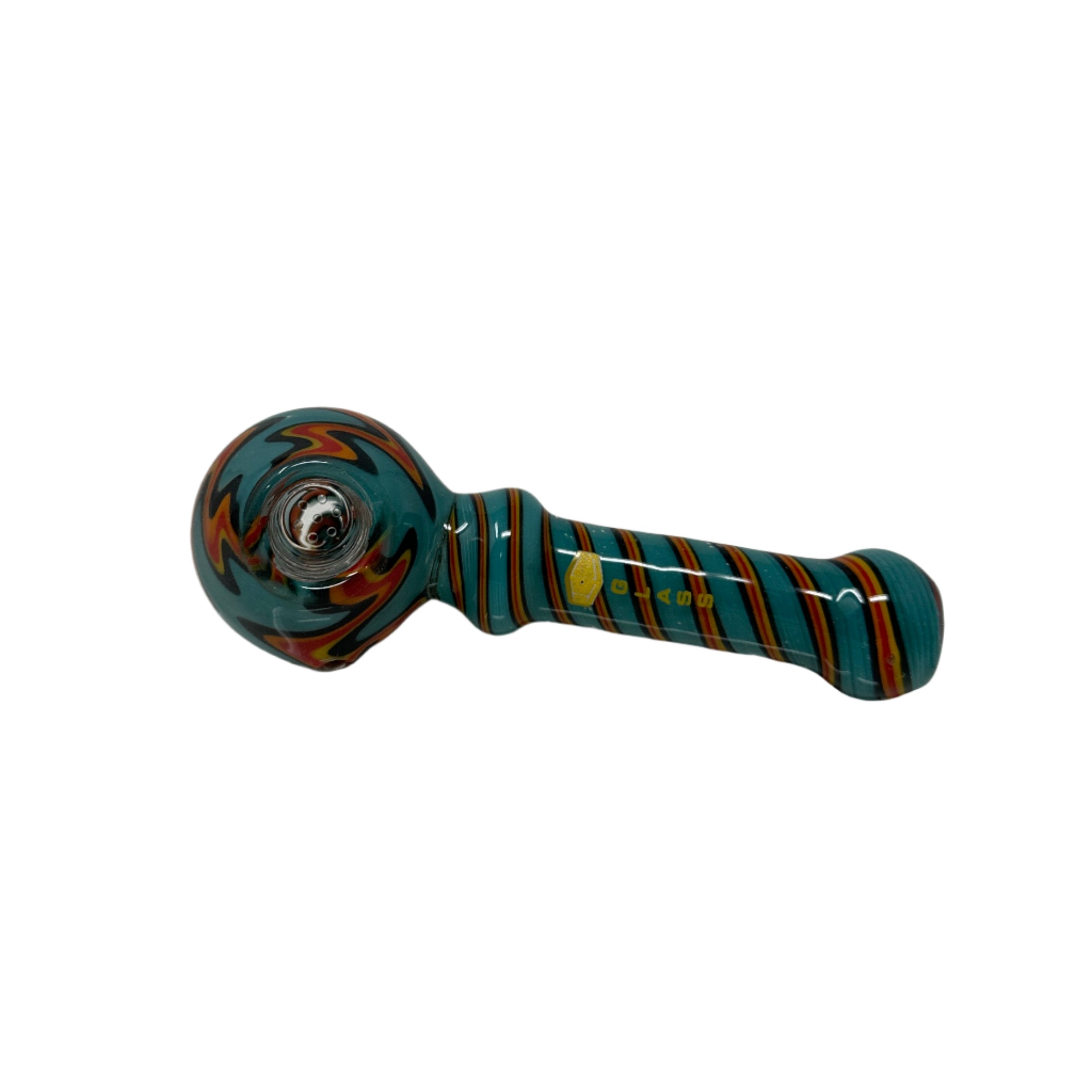 IC GLASS Hand Pipe – Premium Design with Wig Wag Head Secondary image