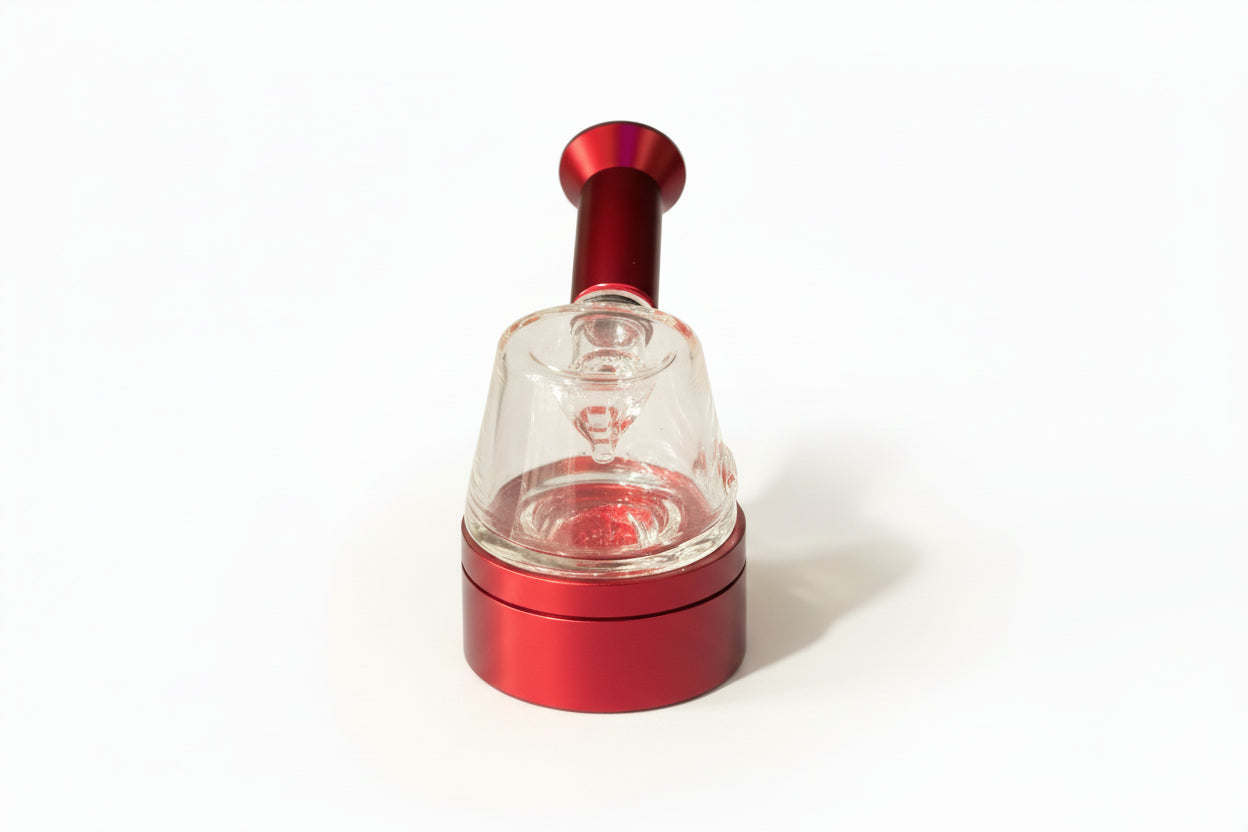 CHEECH GLASS 4.5" METAL STORAGE -  TORNADO HAND PIPE | BOX SET