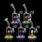 Rocket perc rig with bowl piece | 9 inches