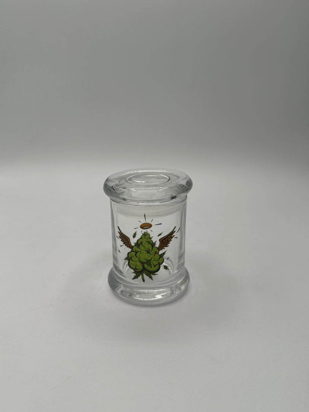 Small Custom Printed Airtight Glass Jar - Single Unit | Wholesale