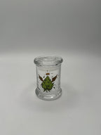 Small Custom Printed Airtight Glass Jar - Single Unit | Wholesale