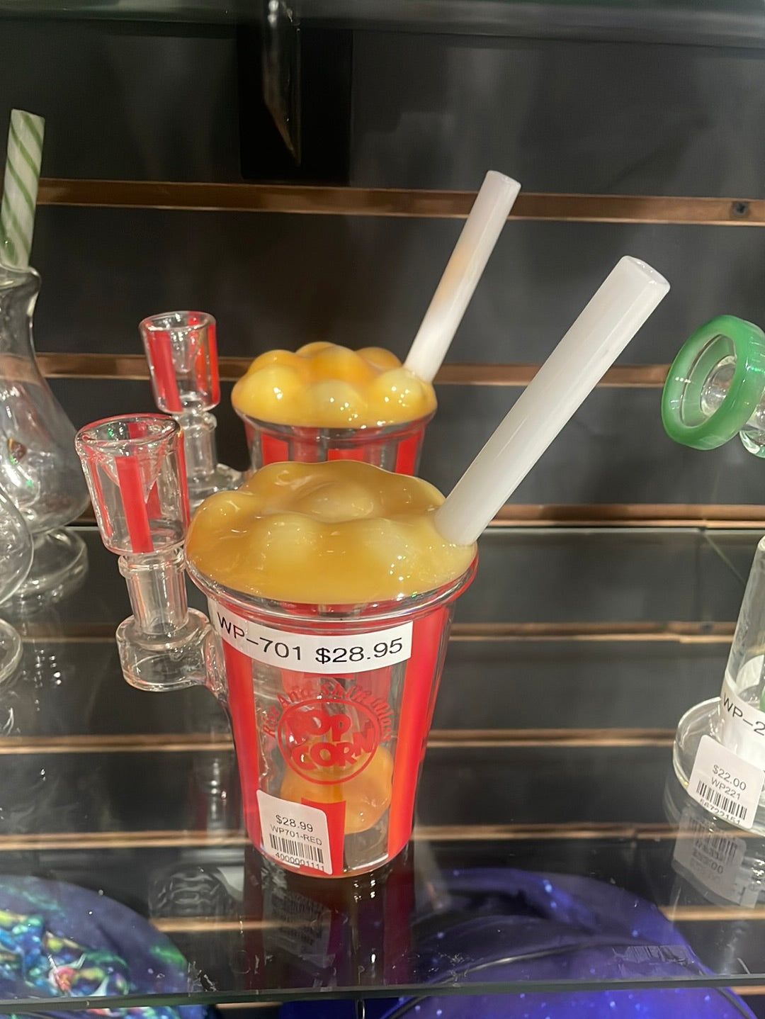 POPCORN CUP- WATER PIPE Main image