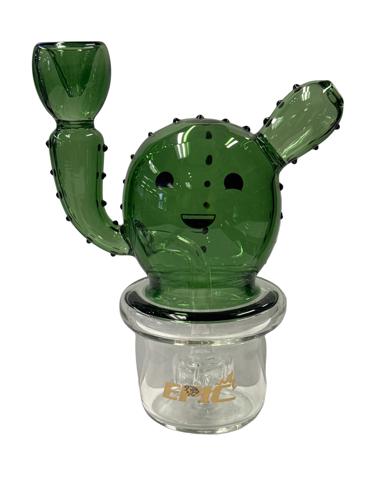 Single piece Cactus Plant rig  &  Bowl piece with matrix by Epic Main image