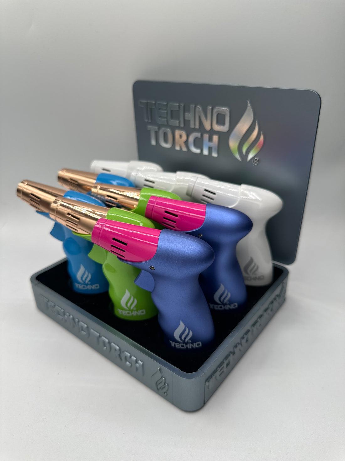 TECHNO Gun Torch - 9 Ct/Display