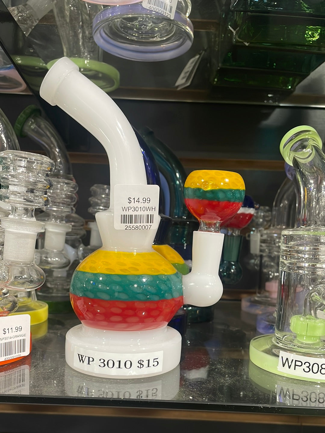 Honeycomb Rig With Matching Bowl