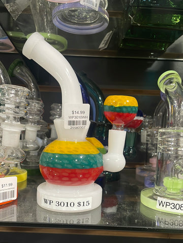Honeycomb Rig With Matching Bowl