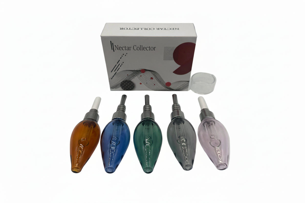 Nector Collector - Bulb Nector Collector with the Ceramic tip | Single Unit