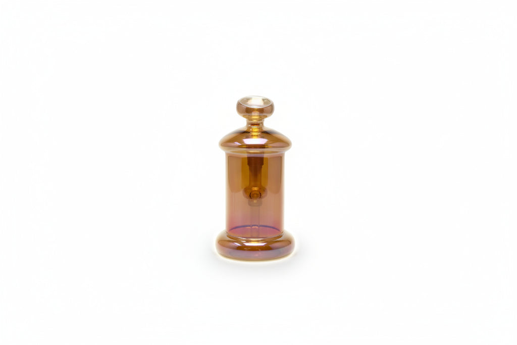 Cylindrical Rig with Matching Bowl Piece | Wholesale Smoking Accessories Supplier| WP4056