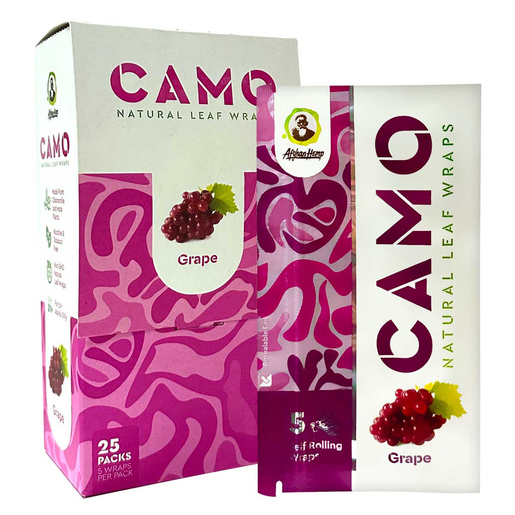 CAMO NATURAL LEAF WRAPS