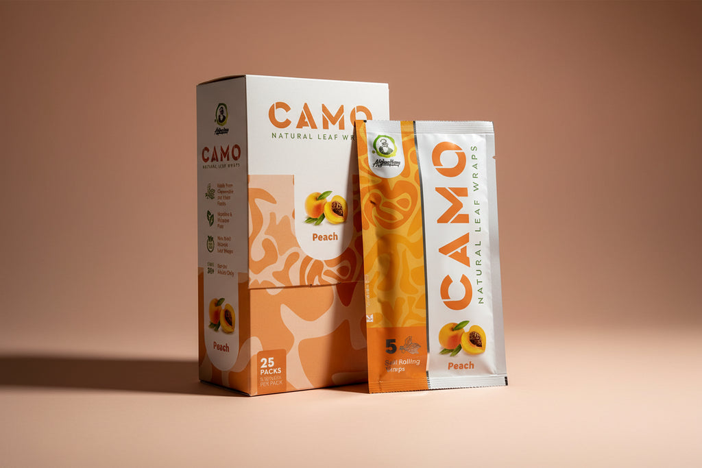 CAMO NATURAL LEAF WRAPS